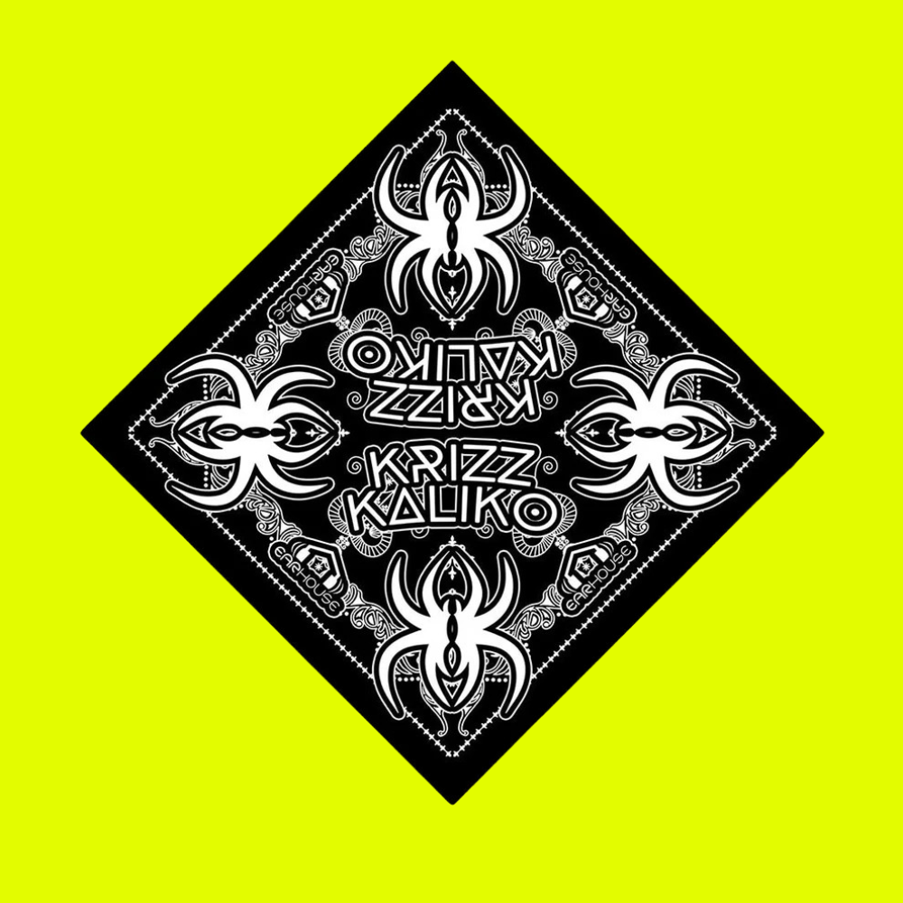 kkkkkkkn★ページ Spider K Bandana – Krizz Kaliko