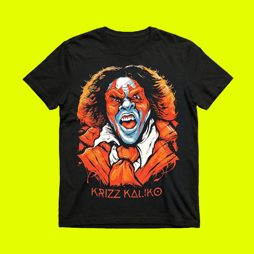 Spider Clown Tee – Krizz Kaliko