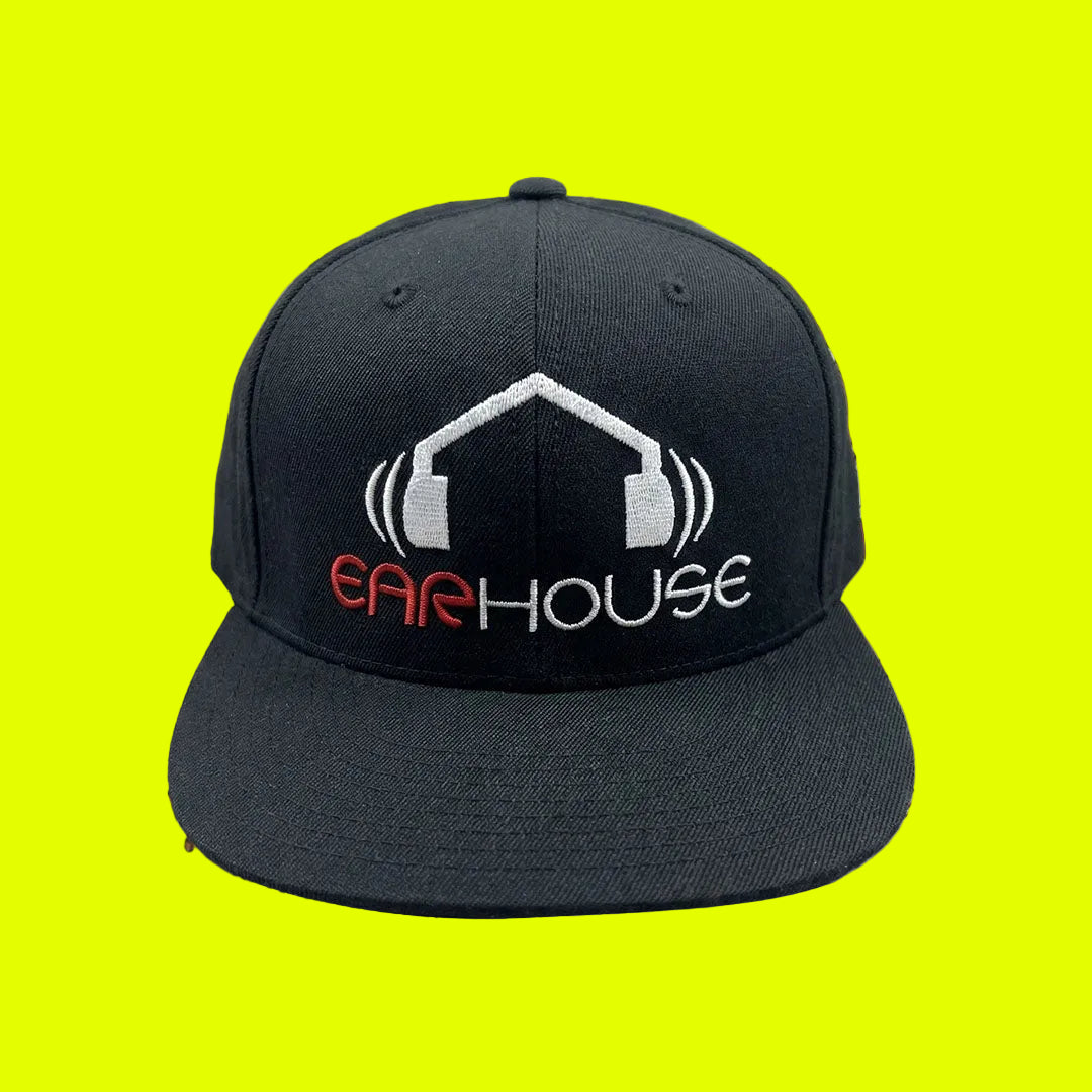 Ear House Small Fitted Hat – Krizz Kaliko