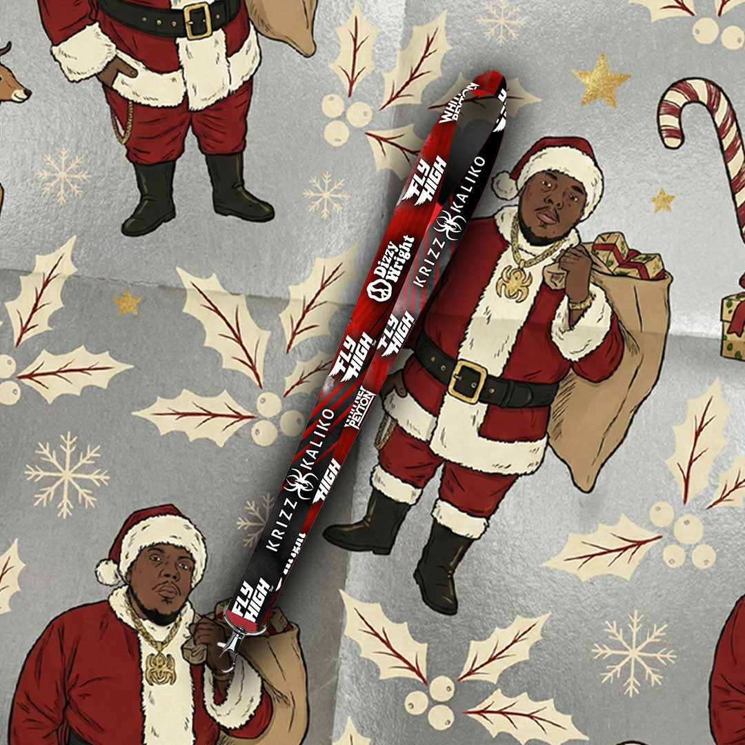 Fly High Tour Lanyards