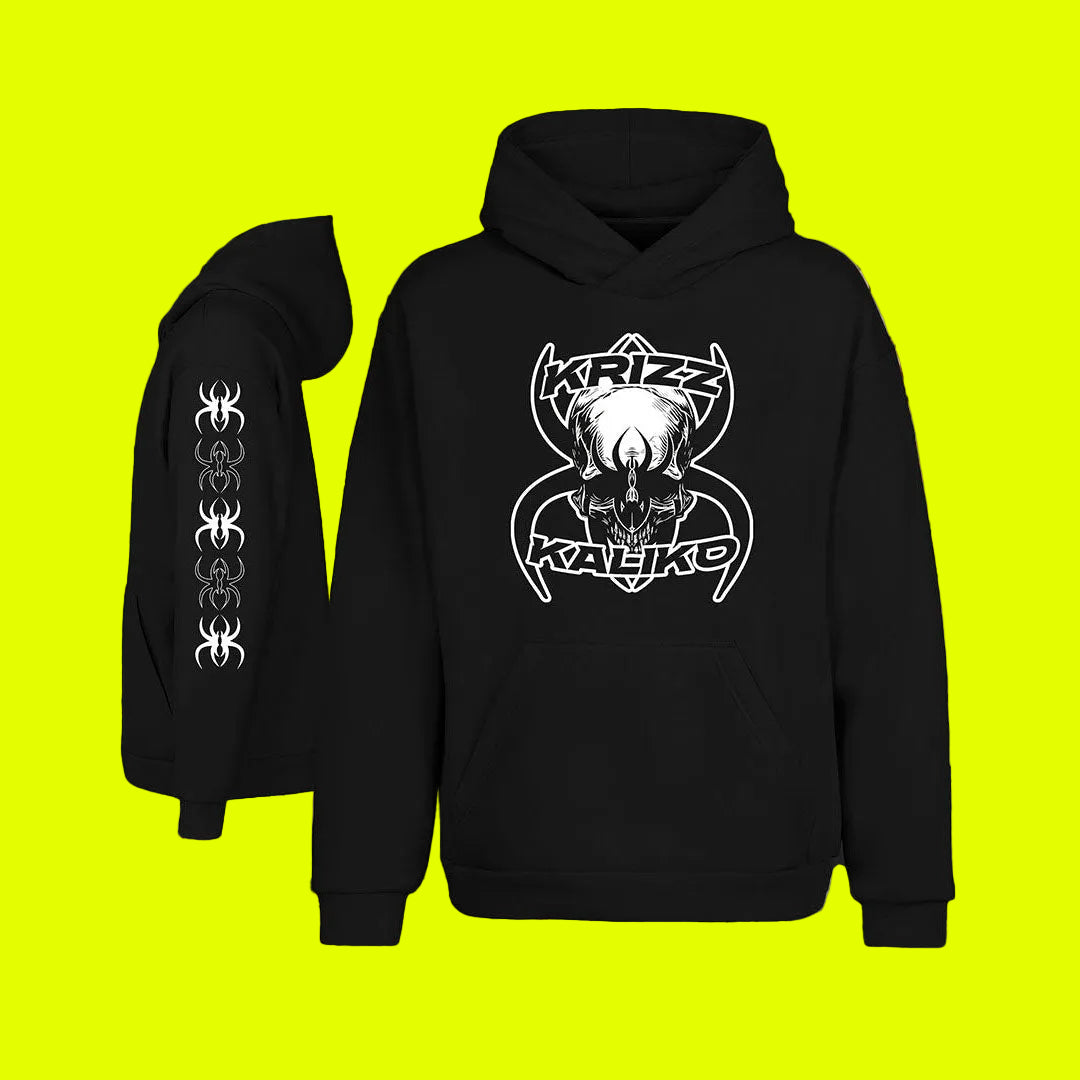 Spider Skull Hoodie