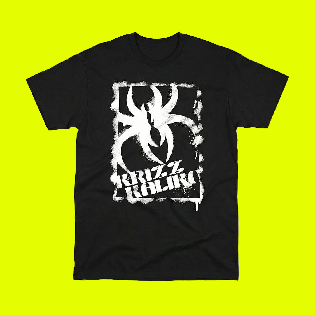 White Spray Paint SK Tee