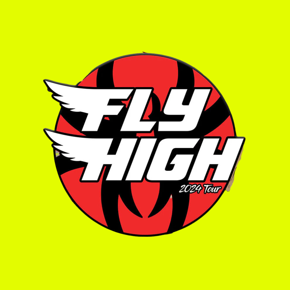 Fly High Tour Hat Pin