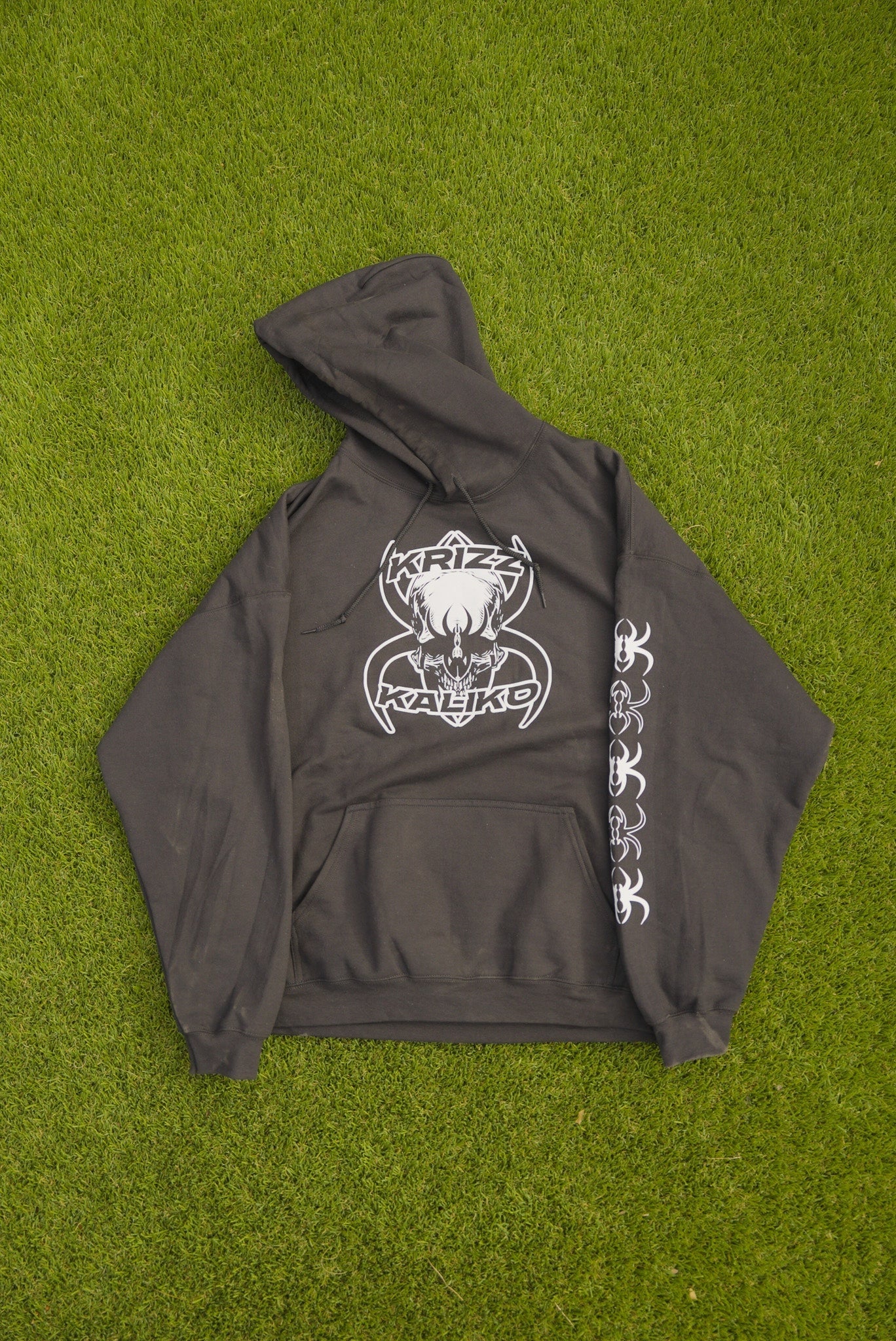 Spider Skull Hoodie