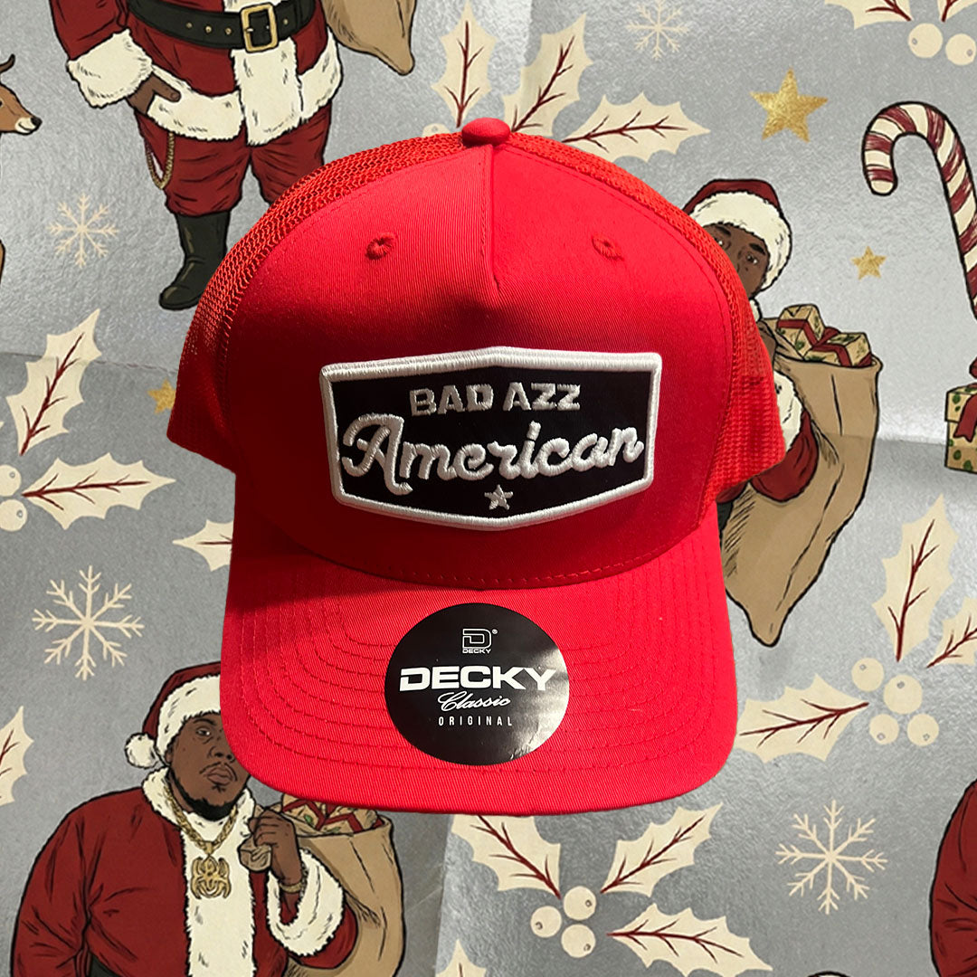 Bad Azz American Trucker Hat