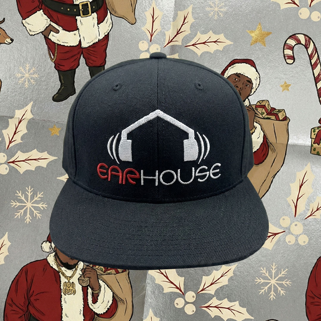 Ear House Small Fitted Hat