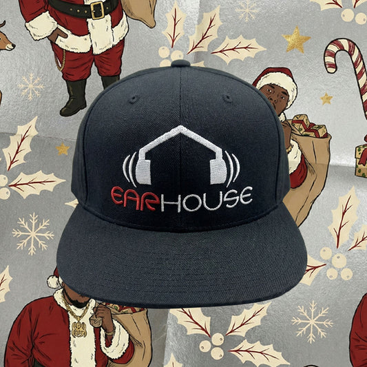 Ear House Small Fitted Hat
