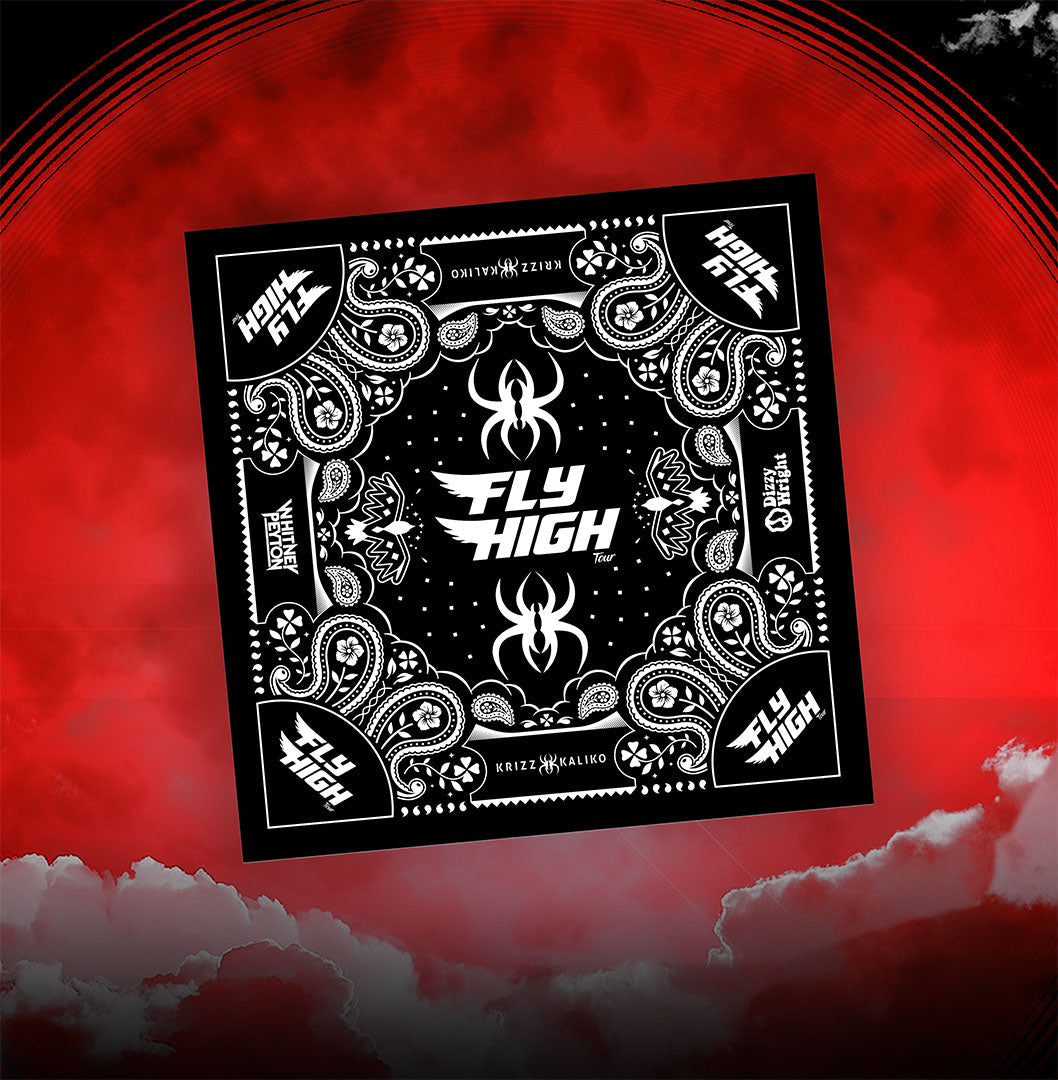 Fly High Tour Bandana