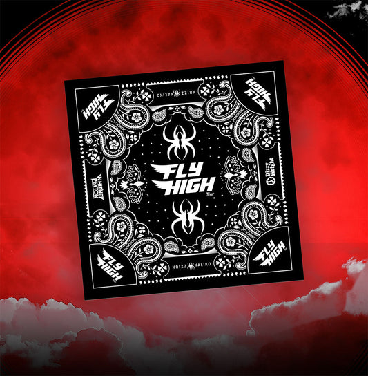 Fly High Tour Bandana