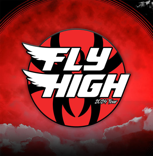 Fly High Tour Hat Pin