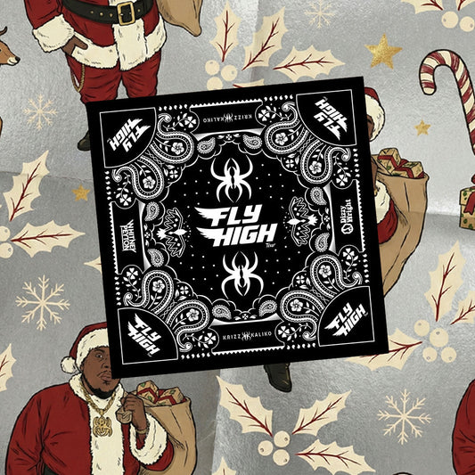 Fly High Tour Bandana