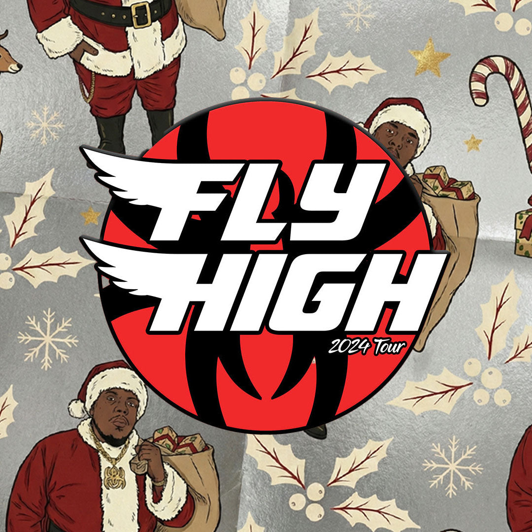 Fly High Tour Hat Pin