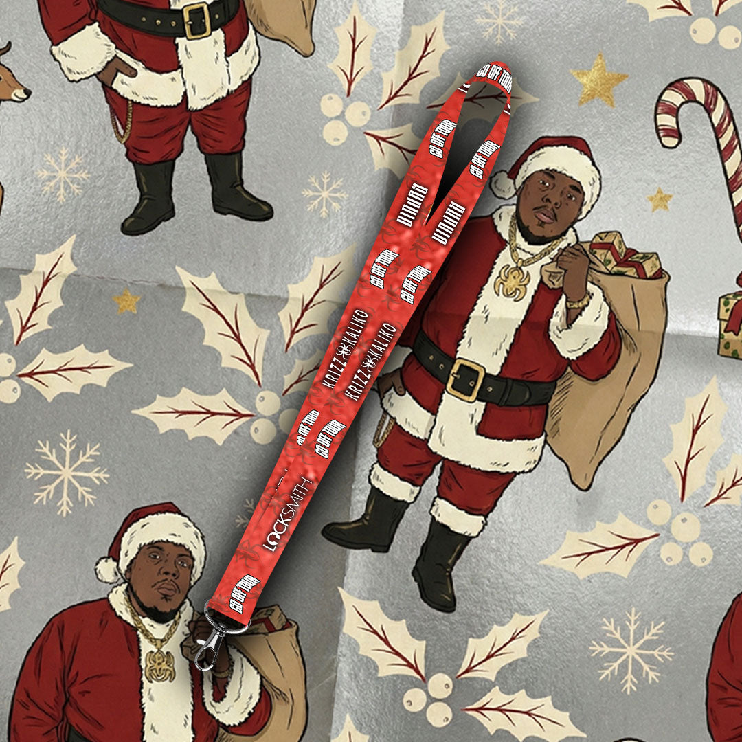 GO OFF Tour Lanyards