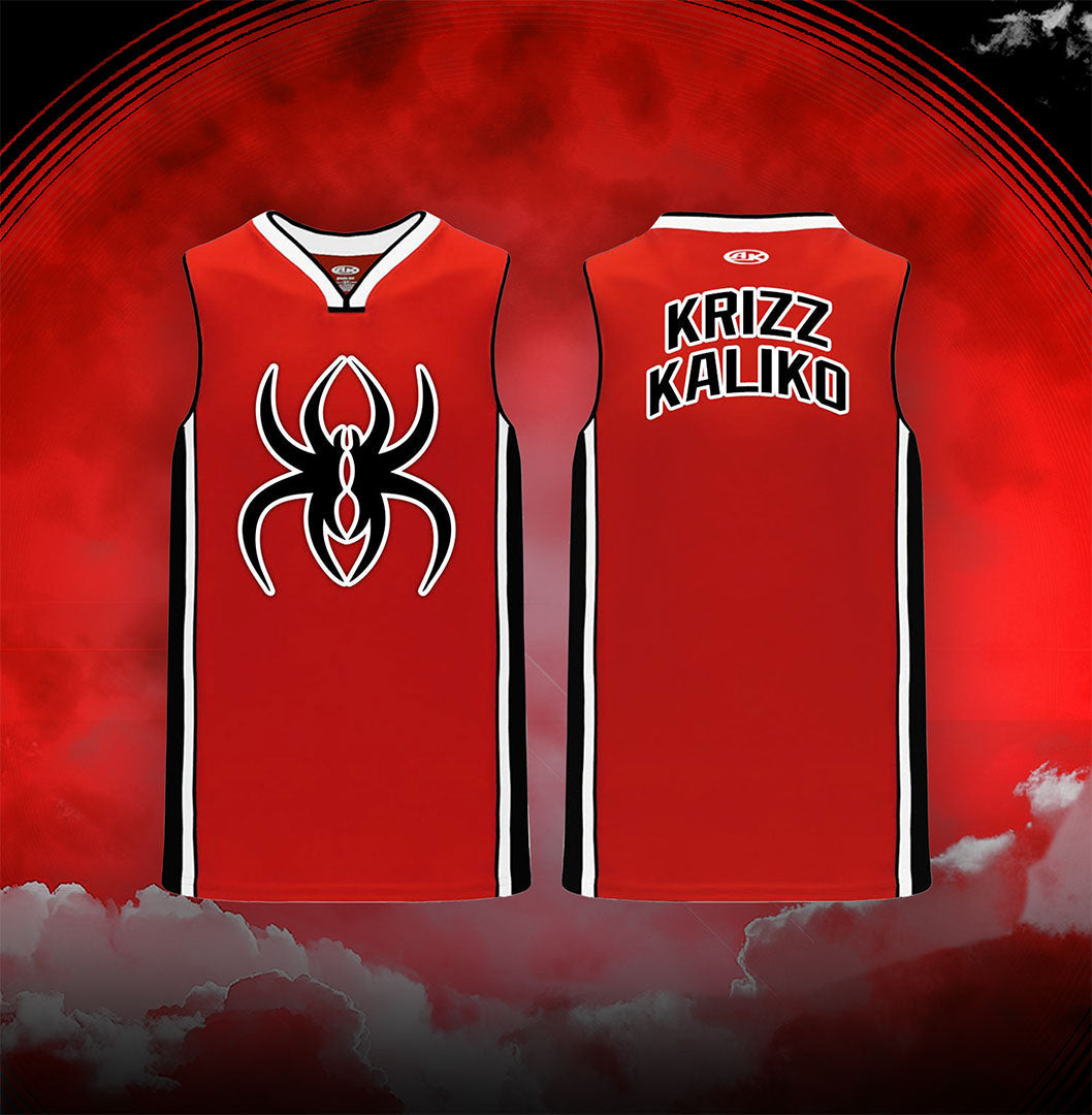 Spider K Basketball Jersey