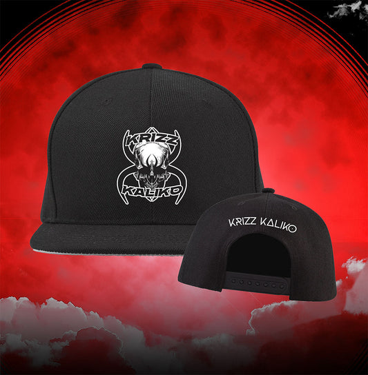 Spider Skull Black Hat