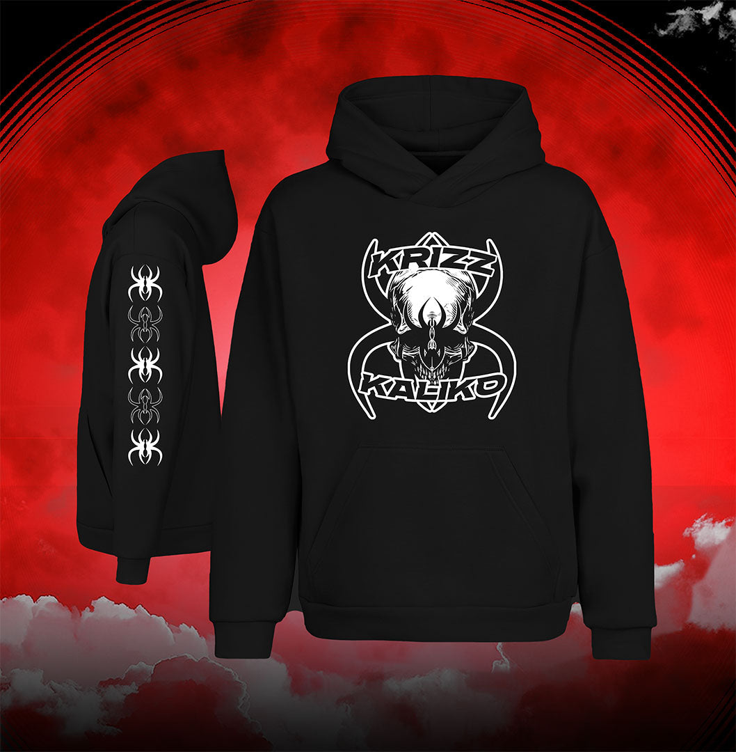 Spider Skull Hoodie