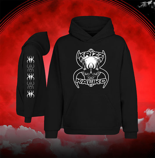 Spider Skull Hoodie