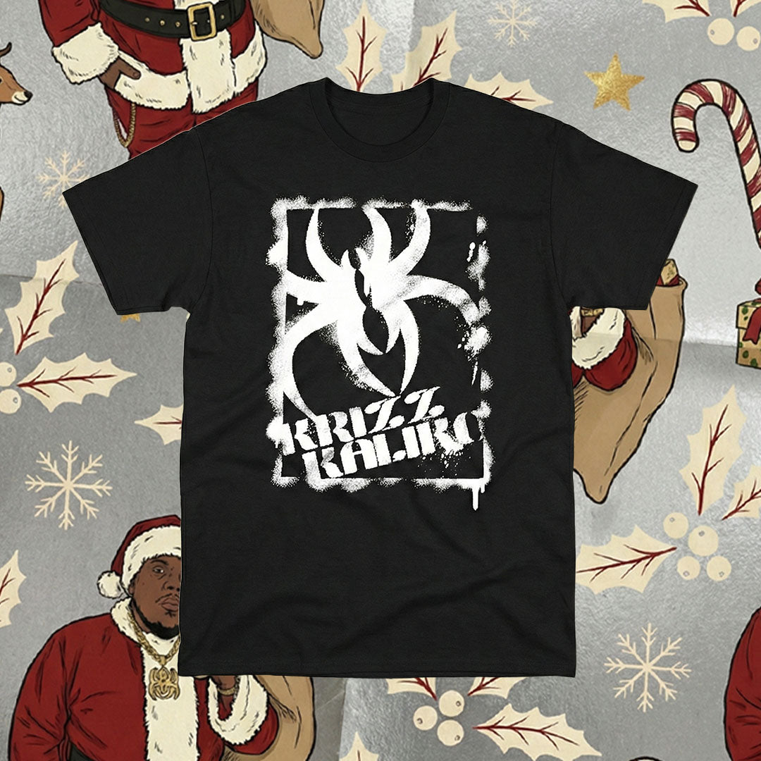 White Spray Paint SK Tee