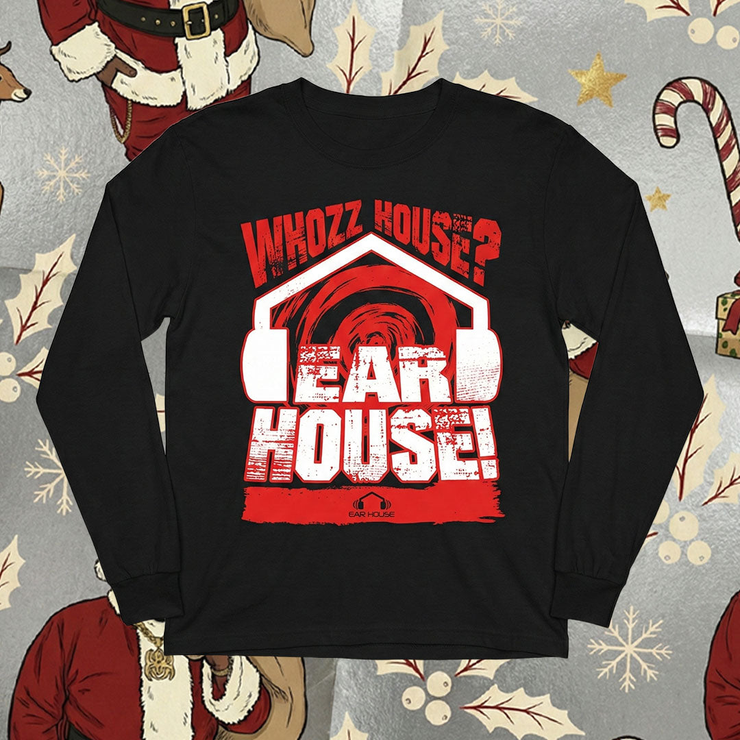 Whozz House Long Sleeve Tee